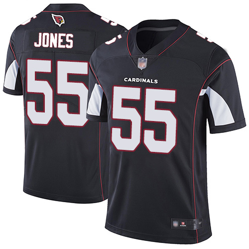 Arizona Cardinals Limited Black Men Chandler Jones Alternate Jersey NFL Football #55 Vapor Untouchable